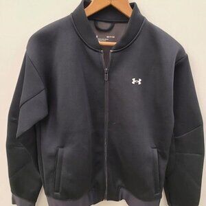 NEW Under Armour Women's Band Collar Long Sleeve Full-Zip Jacket Size S